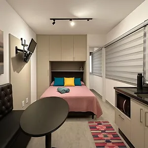 Studio404 - Cozy Loft In The Heart Of - Short & Long São Paulo